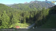 Archiv Foto Webcam Ruhpolding: Biathlonstadion Chiemgau Arena 16:00