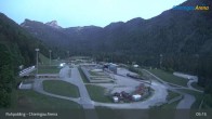 Archiv Foto Webcam Ruhpolding: Biathlonstadion Chiemgau Arena 04:00