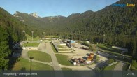 Archiv Foto Webcam Ruhpolding: Biathlonstadion Chiemgau Arena 06:00