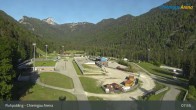 Archiv Foto Webcam Ruhpolding: Biathlonstadion Chiemgau Arena 07:00