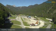 Archiv Foto Webcam Ruhpolding: Biathlonstadion Chiemgau Arena 08:00