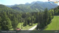 Archiv Foto Webcam Ruhpolding: Biathlonstadion Chiemgau Arena 12:00