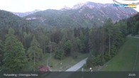 Archiv Foto Webcam Ruhpolding: Biathlonstadion Chiemgau Arena 02:00
