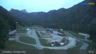 Archiv Foto Webcam Ruhpolding: Biathlonstadion Chiemgau Arena 04:00