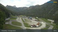 Archiv Foto Webcam Ruhpolding: Biathlonstadion Chiemgau Arena 08:00