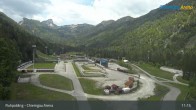 Archiv Foto Webcam Ruhpolding: Biathlonstadion Chiemgau Arena 10:00