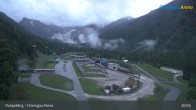 Archiv Foto Webcam Ruhpolding: Biathlonstadion Chiemgau Arena 02:00