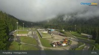 Archiv Foto Webcam Ruhpolding: Biathlonstadion Chiemgau Arena 06:00