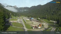 Archiv Foto Webcam Ruhpolding: Biathlonstadion Chiemgau Arena 07:00