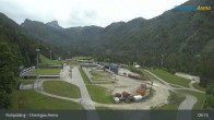 Archiv Foto Webcam Ruhpolding: Biathlonstadion Chiemgau Arena 08:00