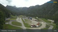 Archiv Foto Webcam Ruhpolding: Biathlonstadion Chiemgau Arena 12:00