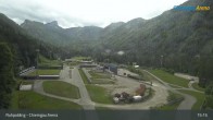 Archiv Foto Webcam Ruhpolding: Biathlonstadion Chiemgau Arena 14:00