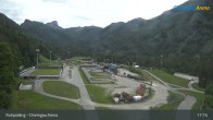 Archiv Foto Webcam Ruhpolding: Biathlonstadion Chiemgau Arena 16:00