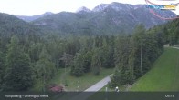Archiv Foto Webcam Ruhpolding: Biathlonstadion Chiemgau Arena 04:00