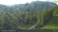 Archiv Foto Webcam Ruhpolding: Biathlonstadion Chiemgau Arena 06:00