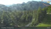 Archiv Foto Webcam Ruhpolding: Biathlonstadion Chiemgau Arena 07:00