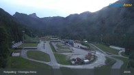 Archiv Foto Webcam Ruhpolding: Biathlonstadion Chiemgau Arena 02:00