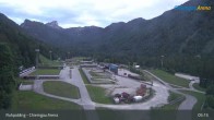Archiv Foto Webcam Ruhpolding: Biathlonstadion Chiemgau Arena 04:00