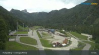 Archiv Foto Webcam Ruhpolding: Biathlonstadion Chiemgau Arena 07:00