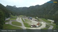 Archiv Foto Webcam Ruhpolding: Biathlonstadion Chiemgau Arena 08:00