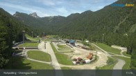 Archiv Foto Webcam Ruhpolding: Biathlonstadion Chiemgau Arena 10:00