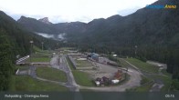 Archiv Foto Webcam Ruhpolding: Biathlonstadion Chiemgau Arena 04:00