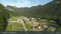 Archiv Foto Webcam Ruhpolding: Biathlonstadion Chiemgau Arena 06:00