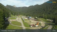 Archiv Foto Webcam Ruhpolding: Biathlonstadion Chiemgau Arena 07:00