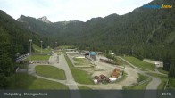 Archiv Foto Webcam Ruhpolding: Biathlonstadion Chiemgau Arena 08:00
