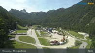 Archiv Foto Webcam Ruhpolding: Biathlonstadion Chiemgau Arena 12:00