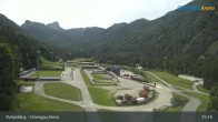 Archiv Foto Webcam Ruhpolding: Biathlonstadion Chiemgau Arena 14:00