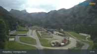 Archiv Foto Webcam Ruhpolding: Biathlonstadion Chiemgau Arena 16:00