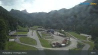 Archiv Foto Webcam Ruhpolding: Biathlonstadion Chiemgau Arena 18:00