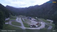 Archiv Foto Webcam Ruhpolding: Biathlonstadion Chiemgau Arena 02:00