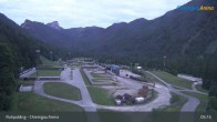 Archiv Foto Webcam Ruhpolding: Biathlonstadion Chiemgau Arena 04:00