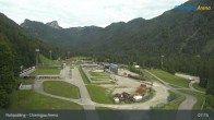 Archiv Foto Webcam Ruhpolding: Biathlonstadion Chiemgau Arena 06:00