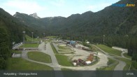 Archiv Foto Webcam Ruhpolding: Biathlonstadion Chiemgau Arena 07:00