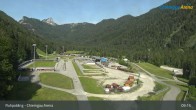 Archiv Foto Webcam Ruhpolding: Biathlonstadion Chiemgau Arena 08:00