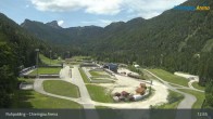 Archiv Foto Webcam Ruhpolding: Biathlonstadion Chiemgau Arena 12:00