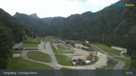 Archiv Foto Webcam Ruhpolding: Biathlonstadion Chiemgau Arena 14:00