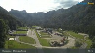 Archiv Foto Webcam Ruhpolding: Biathlonstadion Chiemgau Arena 16:00