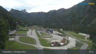 Archiv Foto Webcam Ruhpolding: Biathlonstadion Chiemgau Arena 18:00