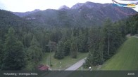 Archiv Foto Webcam Ruhpolding: Biathlonstadion Chiemgau Arena 20:00