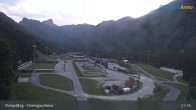 Archiv Foto Webcam Ruhpolding: Biathlonstadion Chiemgau Arena 02:00