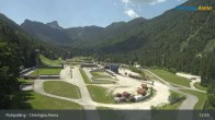 Archiv Foto Webcam Ruhpolding: Biathlonstadion Chiemgau Arena 12:00
