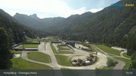 Archiv Foto Webcam Ruhpolding: Biathlonstadion Chiemgau Arena 14:00