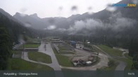 Archiv Foto Webcam Ruhpolding: Biathlonstadion Chiemgau Arena 18:00