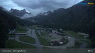 Archiv Foto Webcam Ruhpolding: Biathlonstadion Chiemgau Arena 20:00