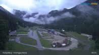 Archiv Foto Webcam Ruhpolding: Biathlonstadion Chiemgau Arena 04:00