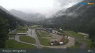 Archiv Foto Webcam Ruhpolding: Biathlonstadion Chiemgau Arena 06:00